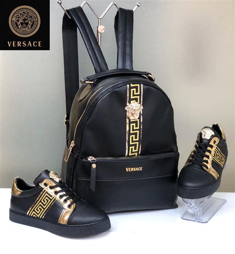 versace backpack mens cheap|versace gift set with backpack.